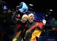 Olympics-Bobsleigh-Germans hoping to finish on a high with rediscovered domination