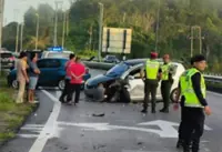 Motorcyclist killed after crashing into car in Sibu