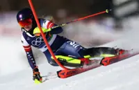 Olympics-Alpine skiing-Shiffrin ends long medal wait with slalom gold