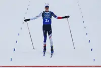 Olympics-Biathlon-German Klopp brings soccer sparkle to Olympic biathlon venue