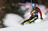 Olympics-Alpine skiing-Albania's teen Colturi may return to super‑G soon