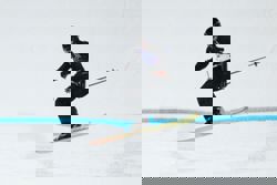 Olympics-Freestyle-Frostad takes gold as Ruud loses men's big air crown