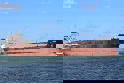 Singapore-registered vessel catches fire off coast of China, two Myanmar crew members dead