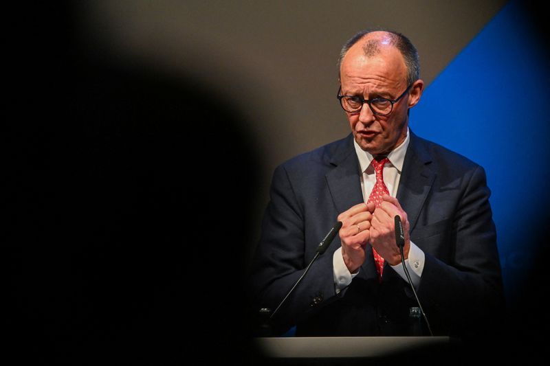 Germany's Merz joins calls for social media limits for children