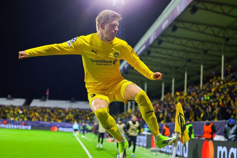 Football: Soccer-Bodo/Glimt stun Inter in Champions League playoff ...