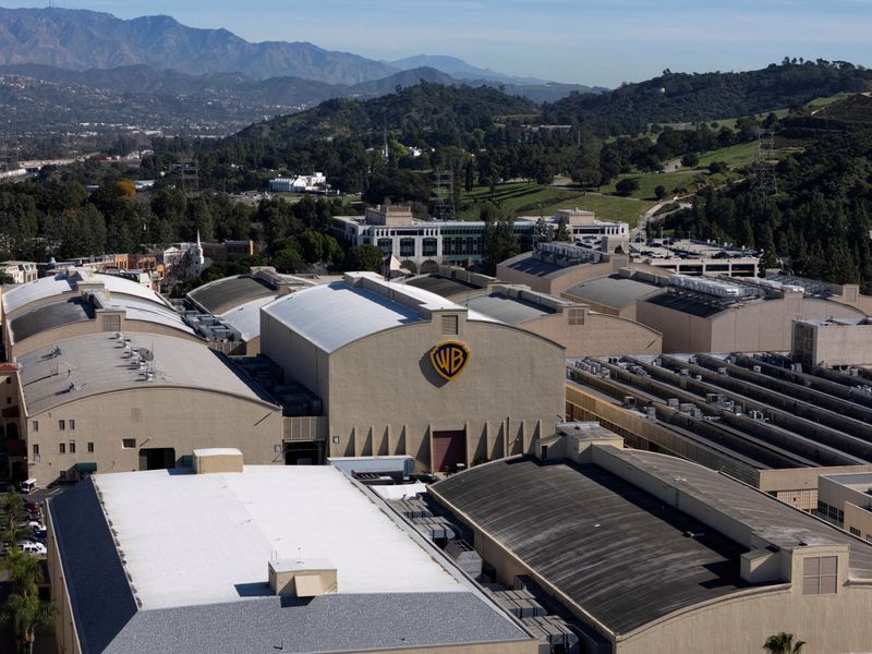 US DOJ probes Warner Bros' planned sale impact on theaters, Bloomberg News reports