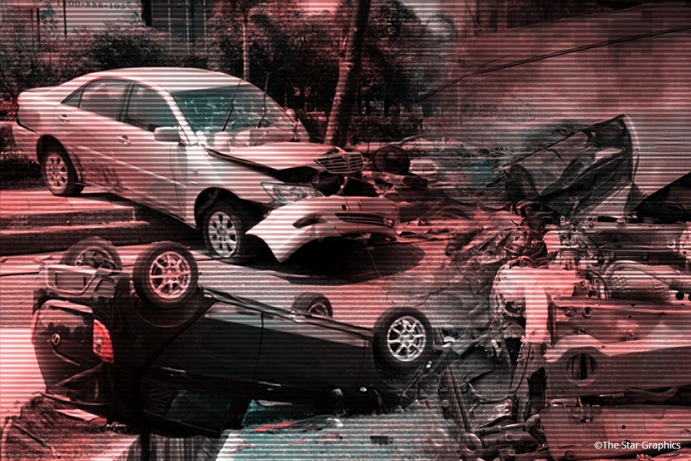 Man killed, wife, three children injured in Pendang crash