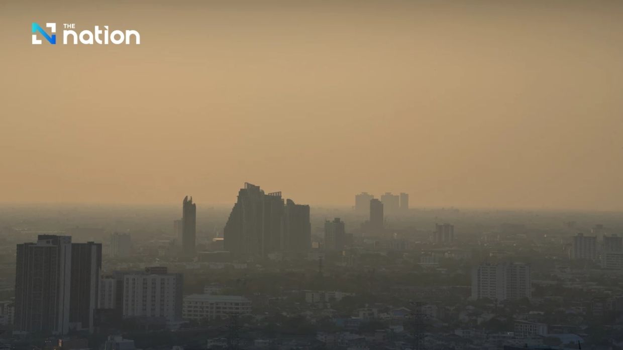 Bangkok’s air quality worsens, with Thawi Watthana and Nong Khaem most affected by rising PM2.5 levels