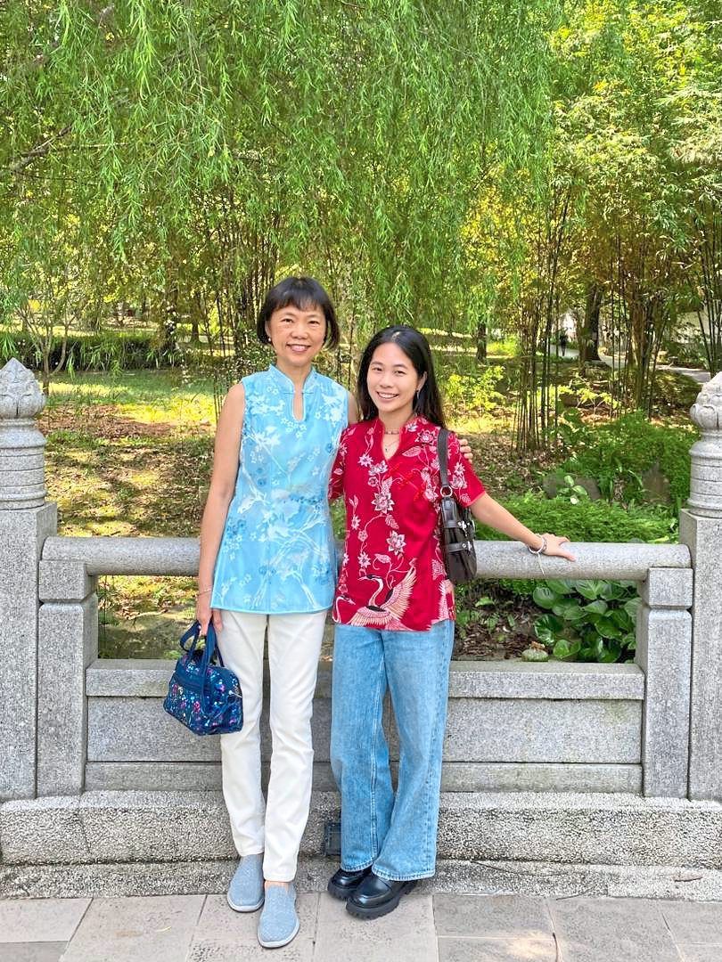 Wong and her mother, Felicia Fong, mainly practices the common Chinese New Year superstitions such as not sweeping the floor and wearing new clothes. Photo: Carmen Wong