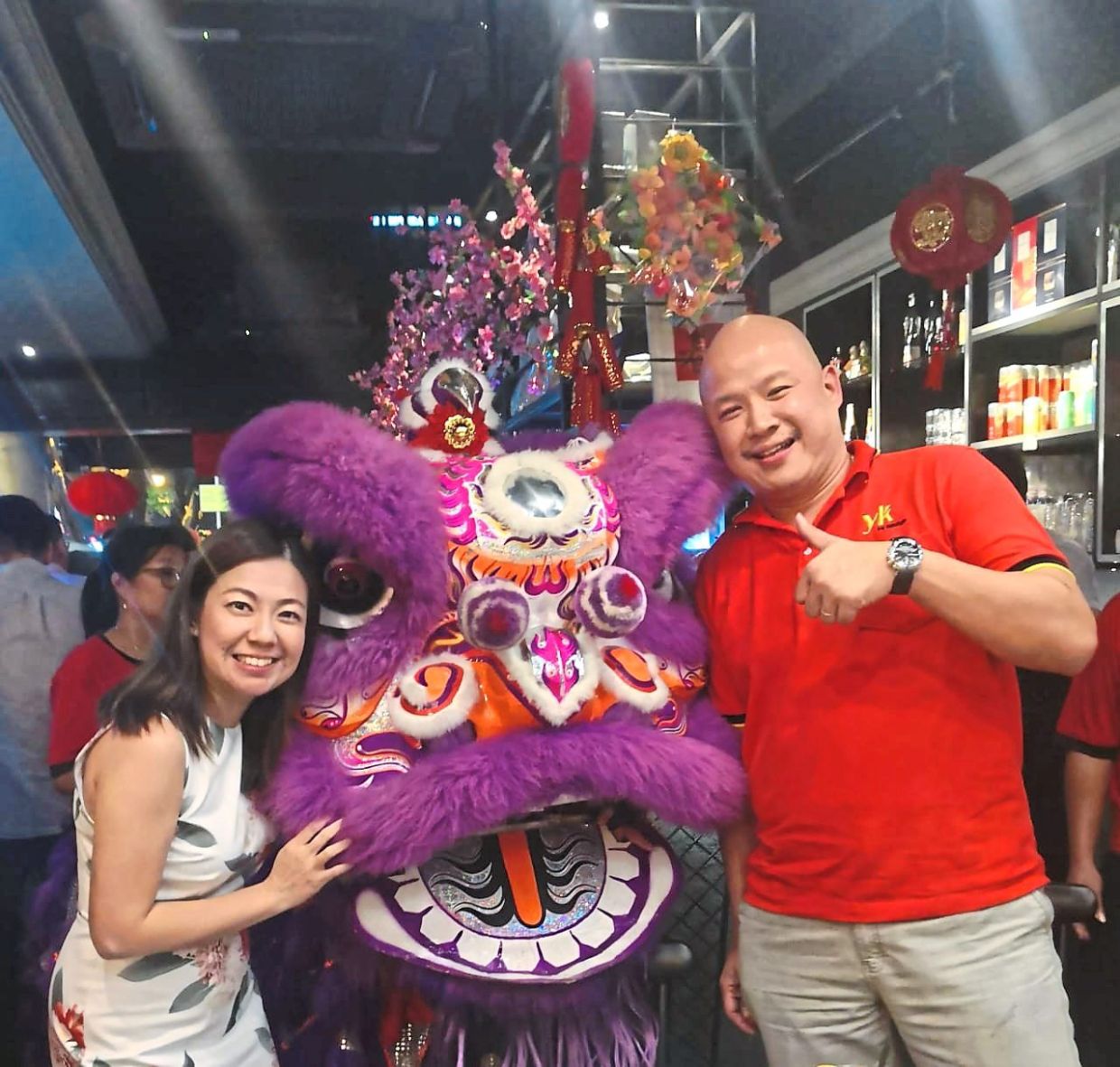 Noticing how the younger generation view these traditions, Jaclyn and her husband, Kenneth Tham, try their best to hold onto them in their family. Photo: Jaclyn Chiam