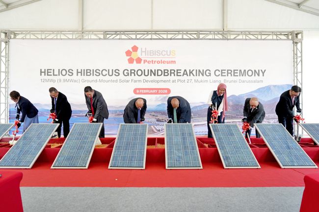 Bank supports Brunei's renewable energy plans with second solar financing project