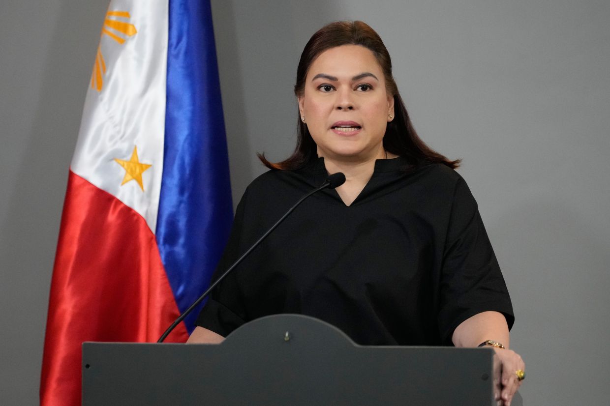 Fourth impeachment complaint filed against Philippine VP Sara Duterte