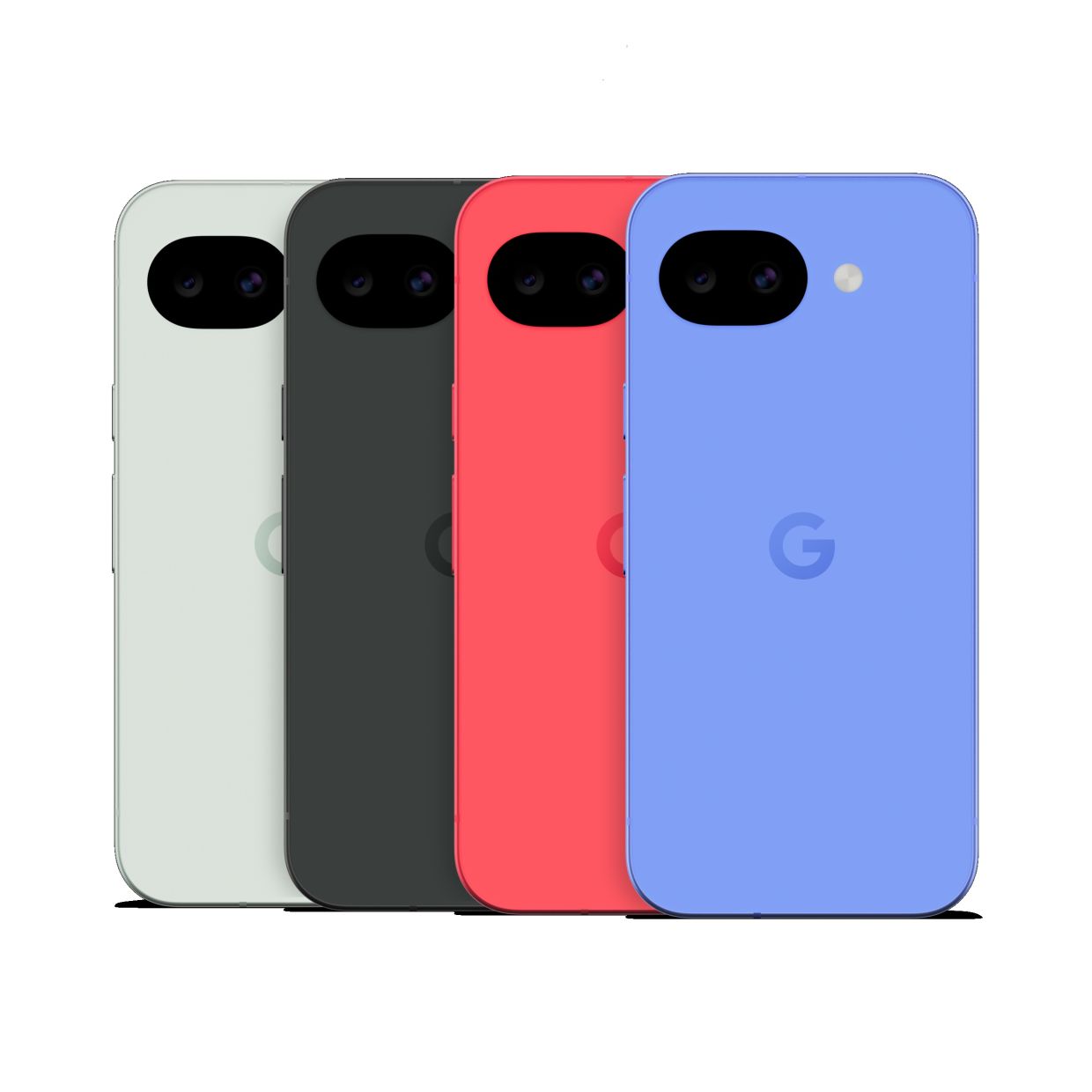 The Pixel 10a will be available in four colours: Lavender, Berry, Fog, and Obsidian.