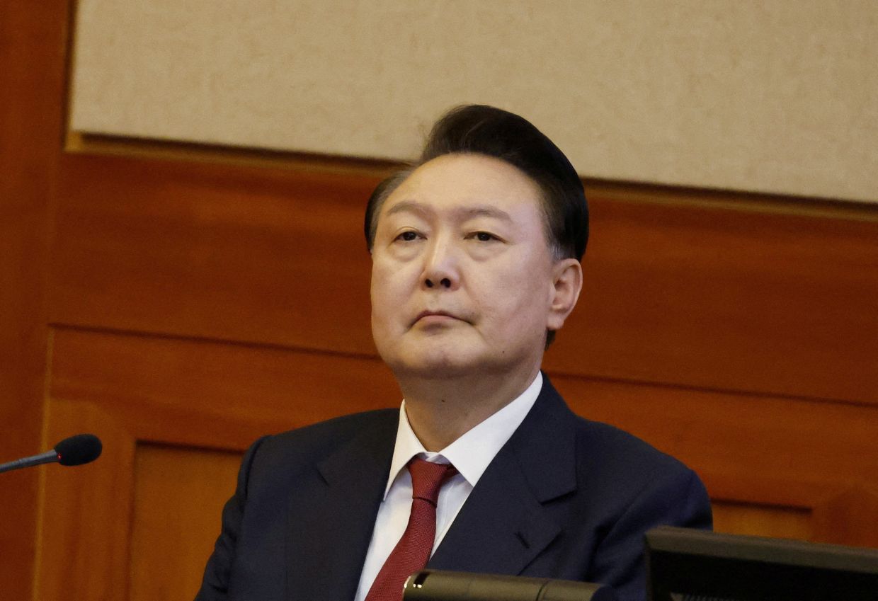 South Korean court hands life term to ex‑President Yoon in insurrection trial (update)