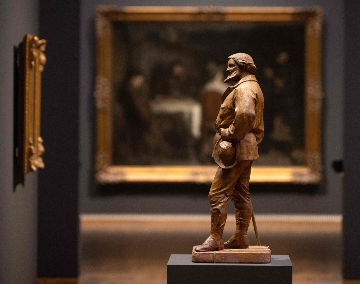 Notorious Courbet painting goes on show in Vienna