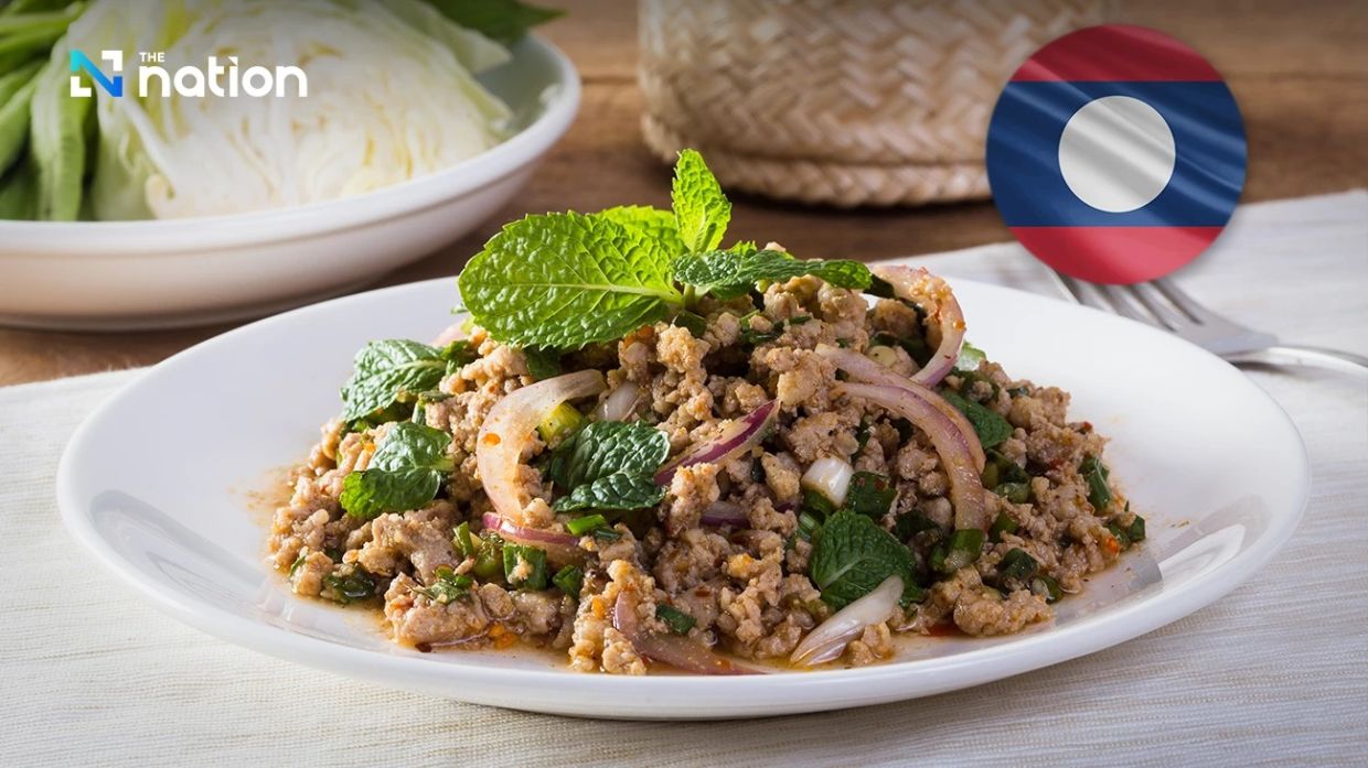 Laos nominates Larb for Unesco intangible cultural heritage status