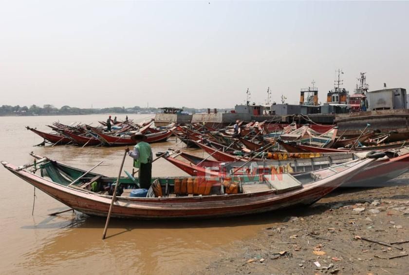 Ferry services decline after opening of Myanmar-Korea Friendship Bridge