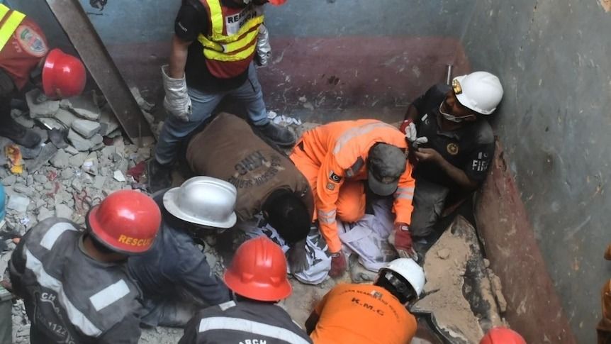 At least 16 killed after building collapses in Pakistan following blast