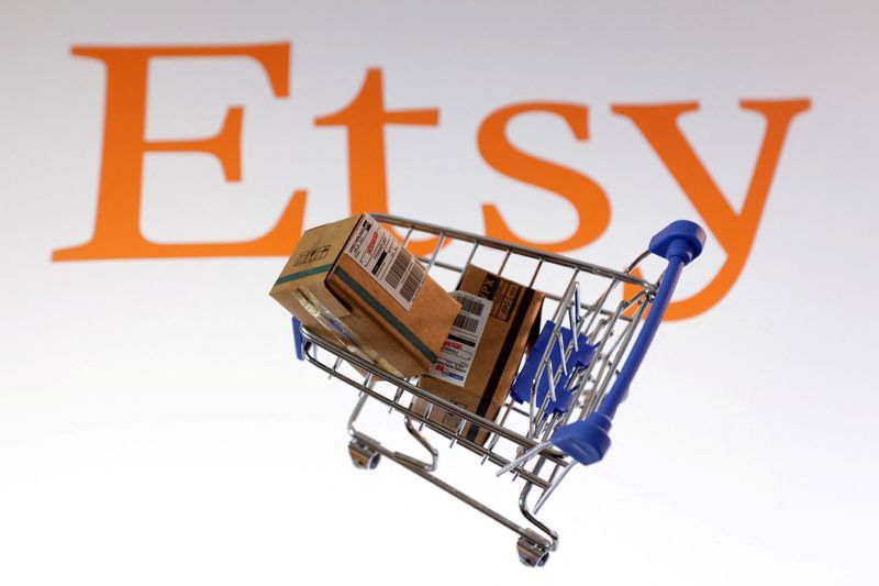 Etsy misses fourth-quarter revenue estimates