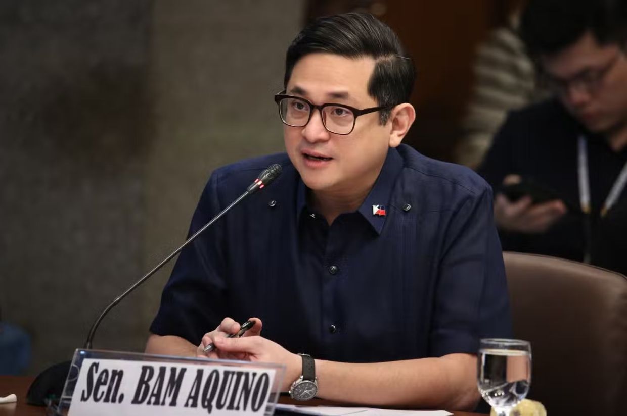 Bam Aquino: I will not run for VP in 2028