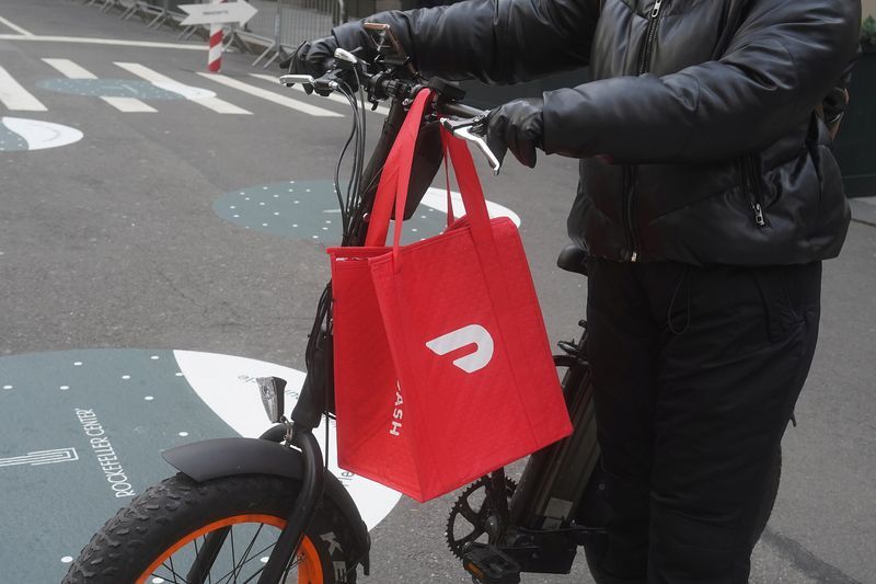 DoorDash shares jump as delivery demand fuels growth forecast