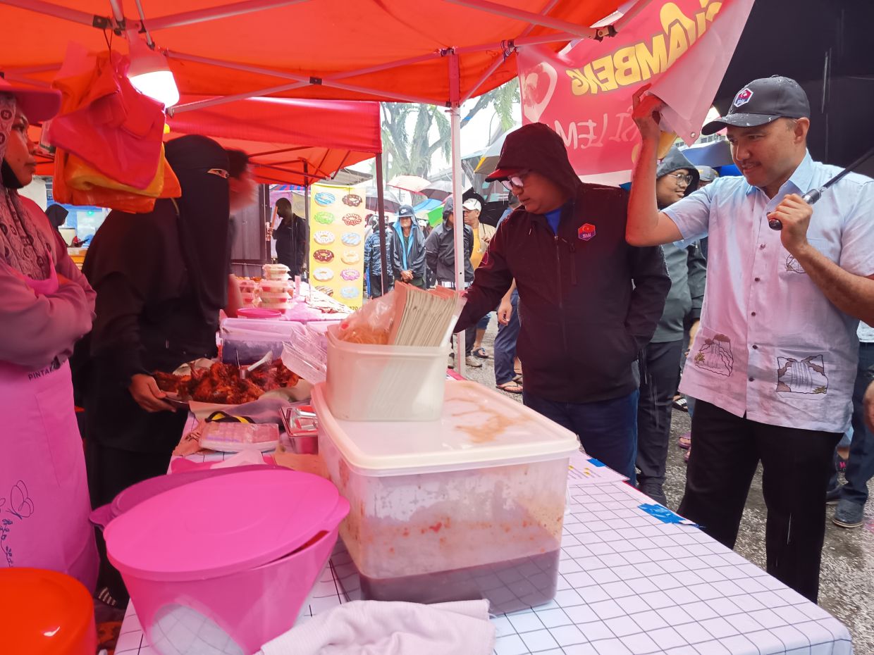 Johor govt mulls standardised rental rate for all Ramadan bazaar slots in 2027