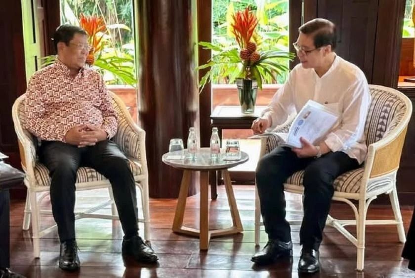 Myanmar, Thailand hold bilateral talks in Phuket, pledge stronger cooperation on border security and transnational crime