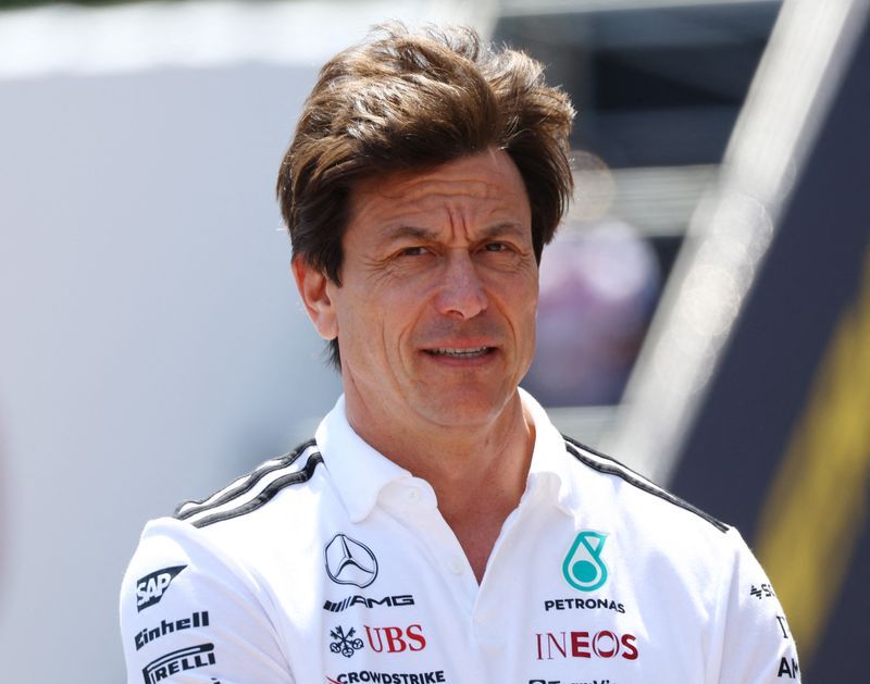 Motor racing-Wolff accuses F1 engine rivals of ganging up against Mercedes