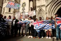 Britain issues removal orders to four who landed on Chagos atoll