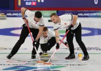 Olympics-Curling-Switzerland's Schwaller following in father's footsteps at Winter Games