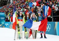 Olympics-Biathlon-Michelon inspires French women to superb relay gold