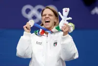 Olympics-Short track-Fontana becomes Italy's most decorated Olympian with relay silver