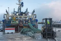 Fishing trawlers scrape and destroy the seabed In Scotland, despite protection promises