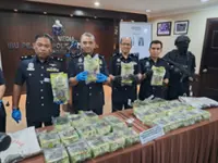 Braking bad: Cops stop car on NSE carrying 30kg of meth, nab two childhood pals