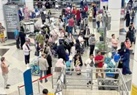 Over 8,000 tourists arrive at KLIA within two hours on first day of CNY