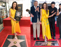 Michelle Yeoh immortalised in Hollywood Walk of Fame