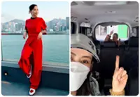 HK actress Jessica Hsuan takes her 102-year-old former helper out on CNY Eve