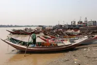 Ferry services decline after opening of Myanmar-Korea Friendship Bridge