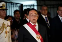 Jose Balcazar, left-wing lawmaker, steps in as Peru’s interim leader