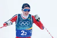 Olympics-Nordic combined-Norway clinches gold in chaotic team sprint