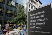 West Virginia sues Apple, saying iCloud distributed 'child porn'