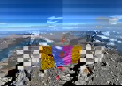 Part 4: The determination of mountain climbers