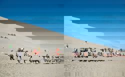 China's Dunhuang draws more tourists in winter