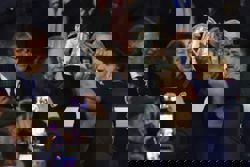 Rugby-Right royal mix-up - Princess Anne mistakes England prop Heyes for TV star Marler