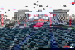 N. Korea flexes nuclear-capable rocket launcher ahead of key congress