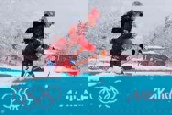 Olympics-SkiMo-Switzerland's Fatton wins women's sprint gold