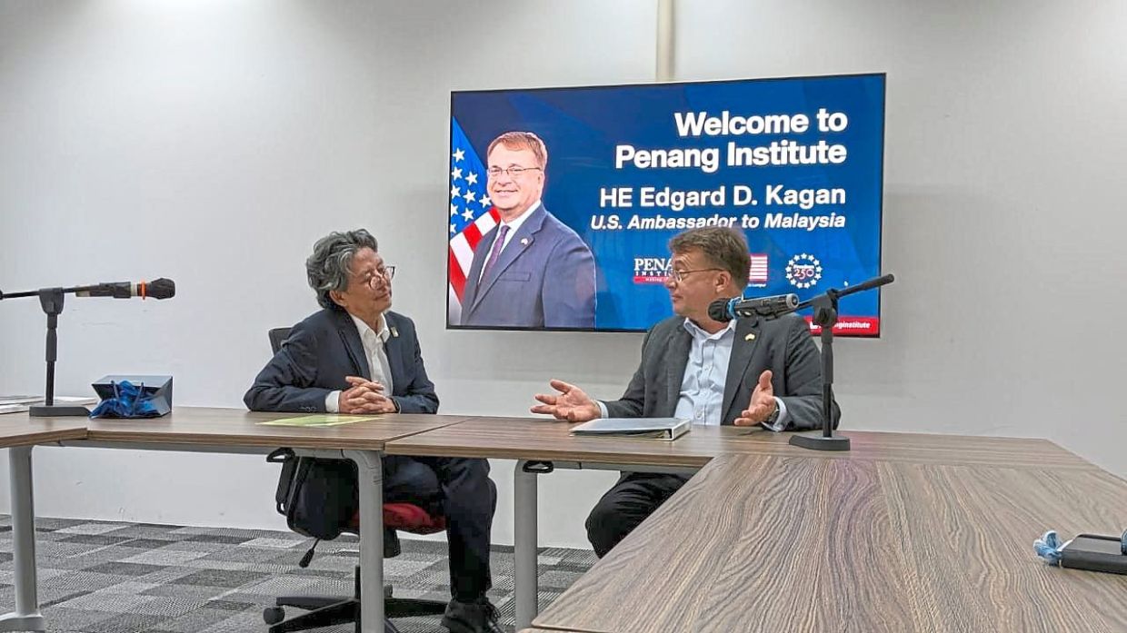 US ambassador attends Penang roundtable discussion in farewell tour