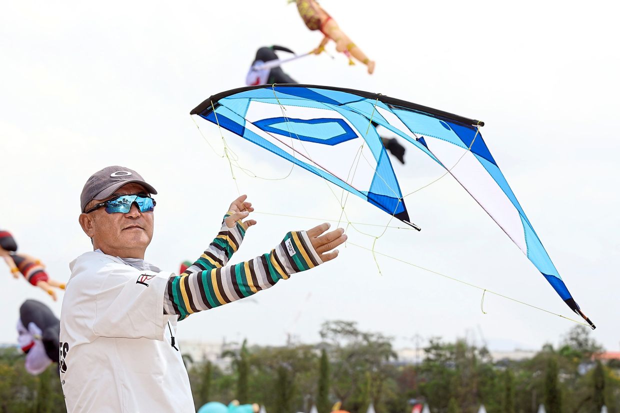 Yao sees Pasir Gudang World Kite Festival as a place to reunite with friends he has made over 15 years of visits.