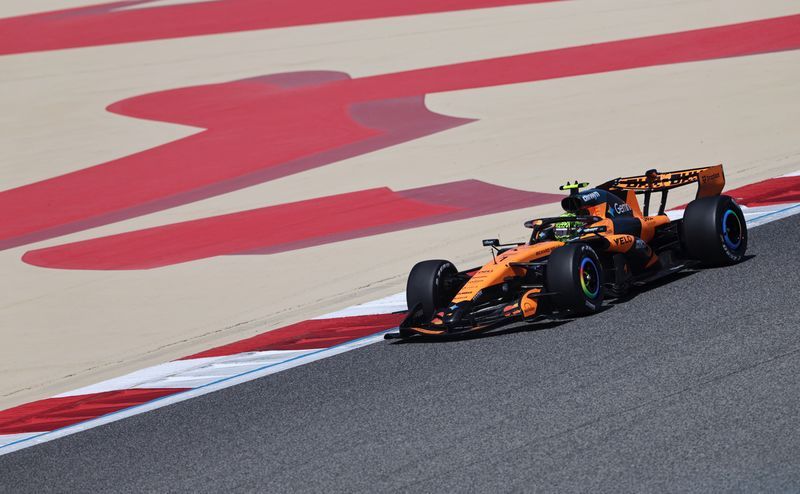 Motor racing-Norris amused by reaction to his comments on new F1 cars
