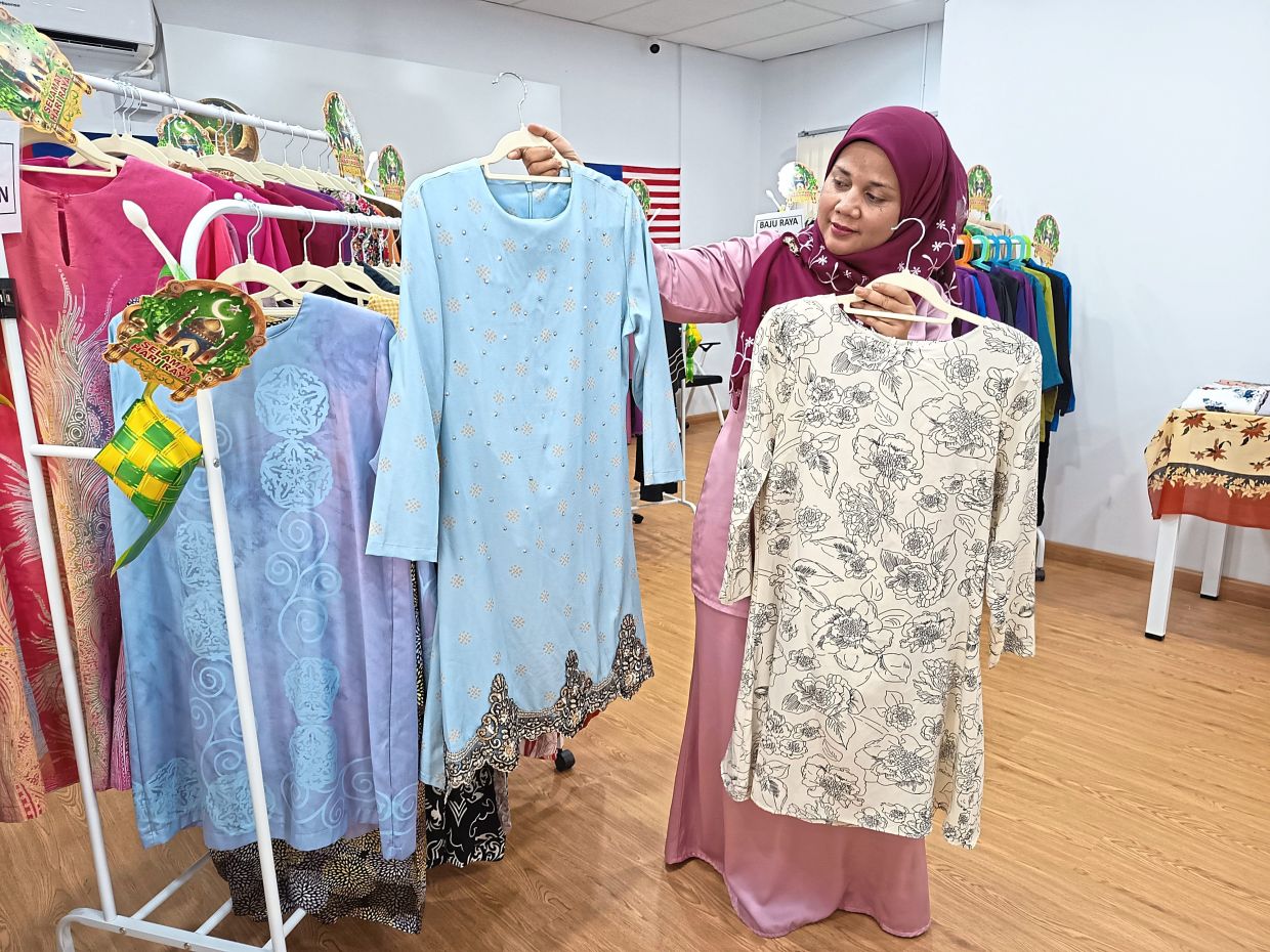 Wearing kindness this Raya